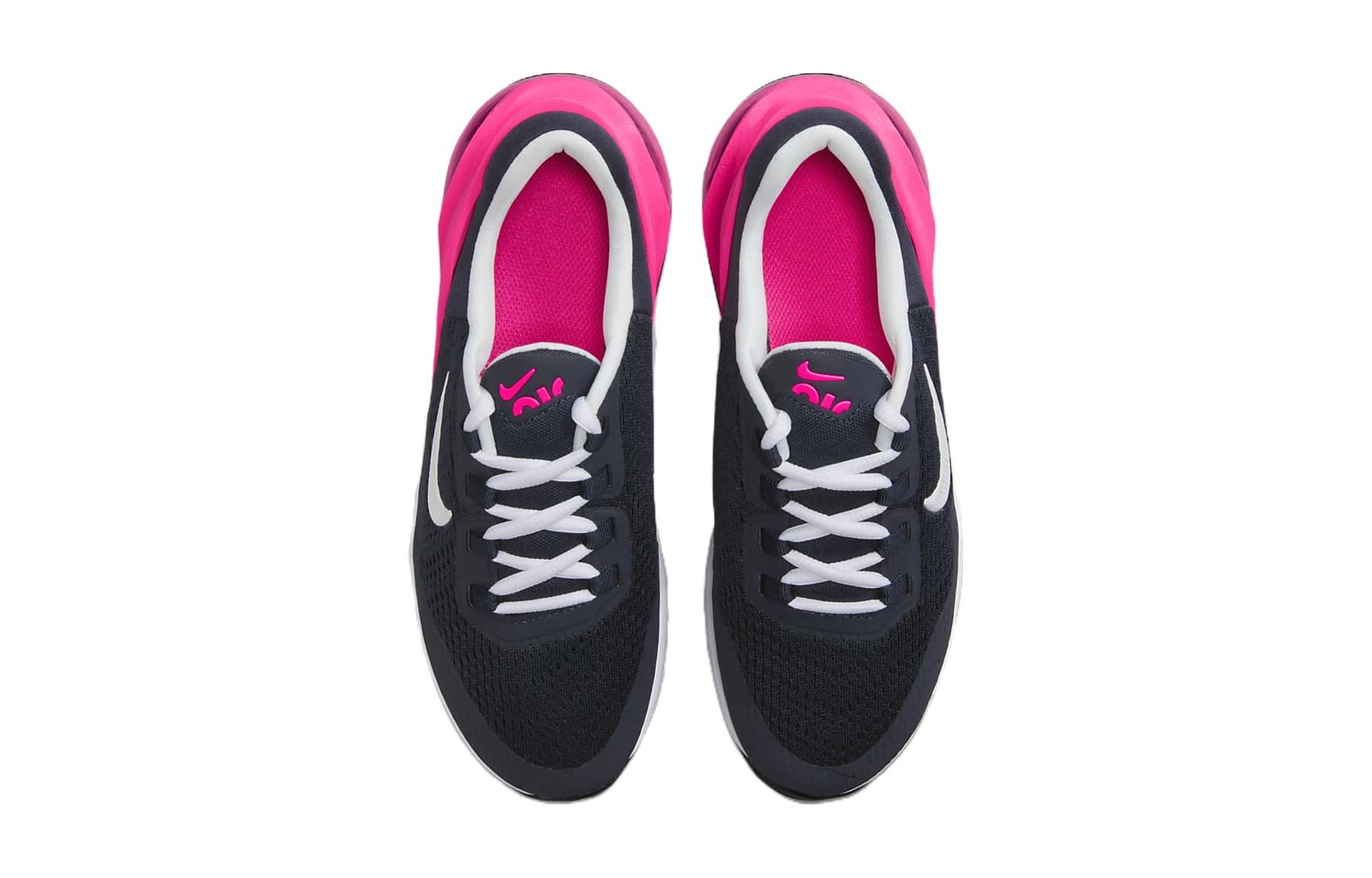 Детские кроссовки Nike Air Max 270 GS, Black/Pink — фото 4