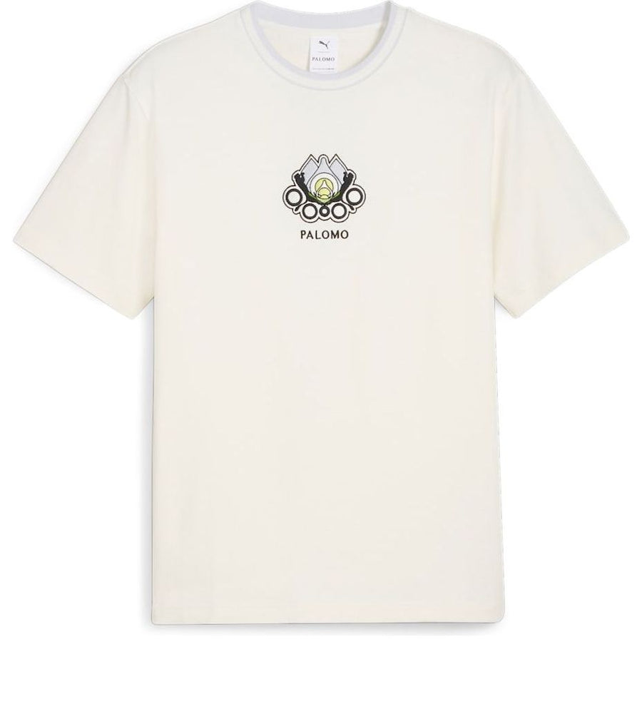

Футболка PUMA x Palomo Graphic T-shirt 'Warm White', бежевый