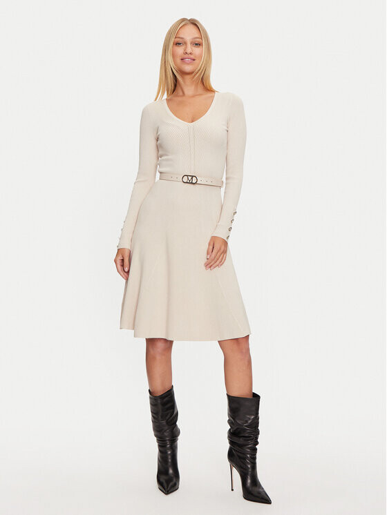 

Трикотажное платье обычного кроя Marciano Guess, серый