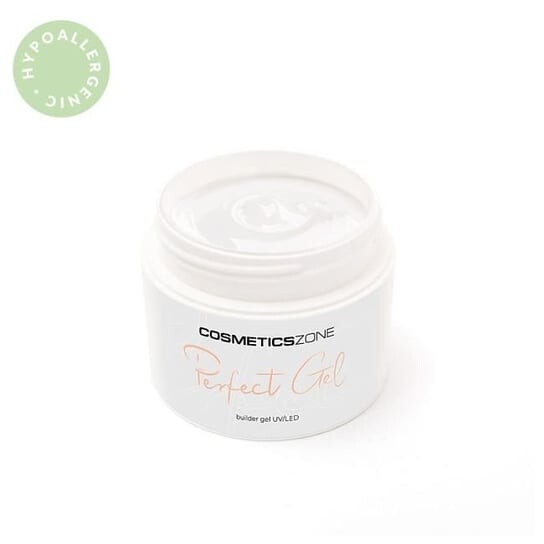 Интенсивный белый УФ-гель для ногтей, 5 мл Cosmetics Zone — фото 4