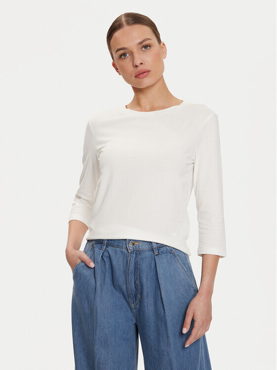 

Блуза стандартного кроя Weekend Max Mara, белый