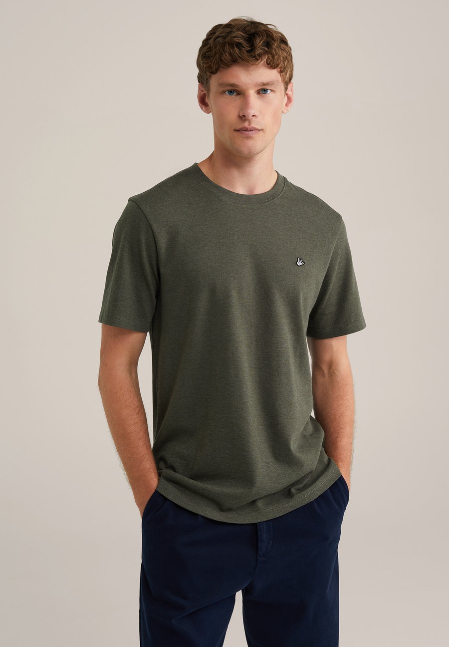 

Футболка WE Fashion THE ULTRA SOFT, Dark Green