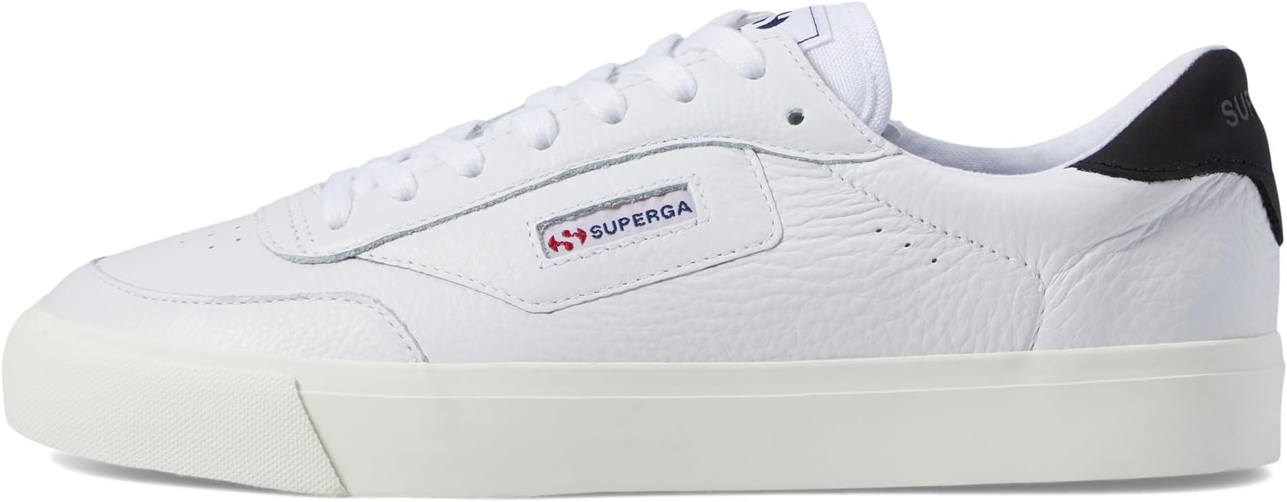Кроссовки Superga 3843 Court, цвет White/Bristol Black/Full Avorio — фото 4