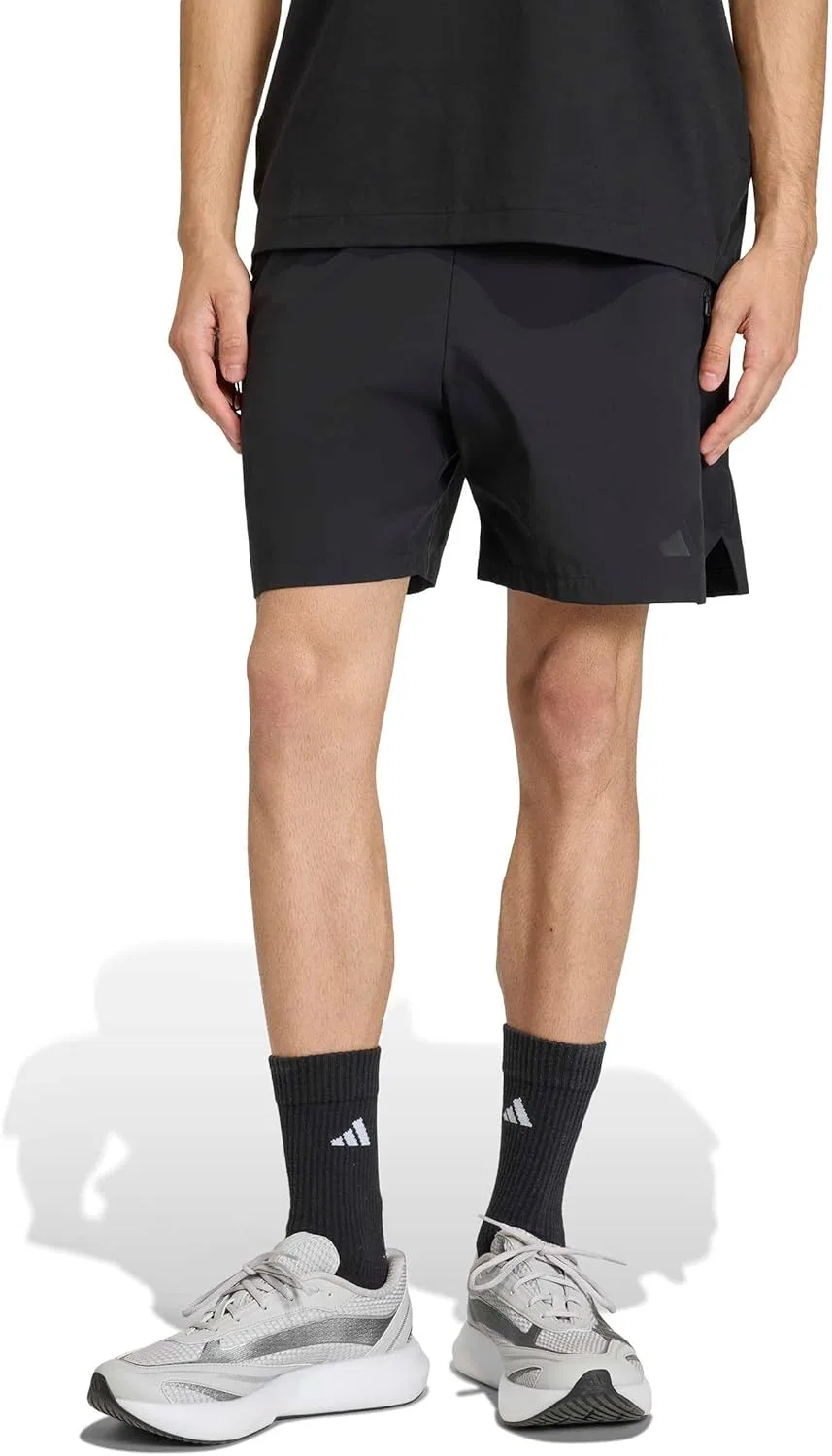 Мужские тканые шорты adidas ZNE, 7 дюймов
