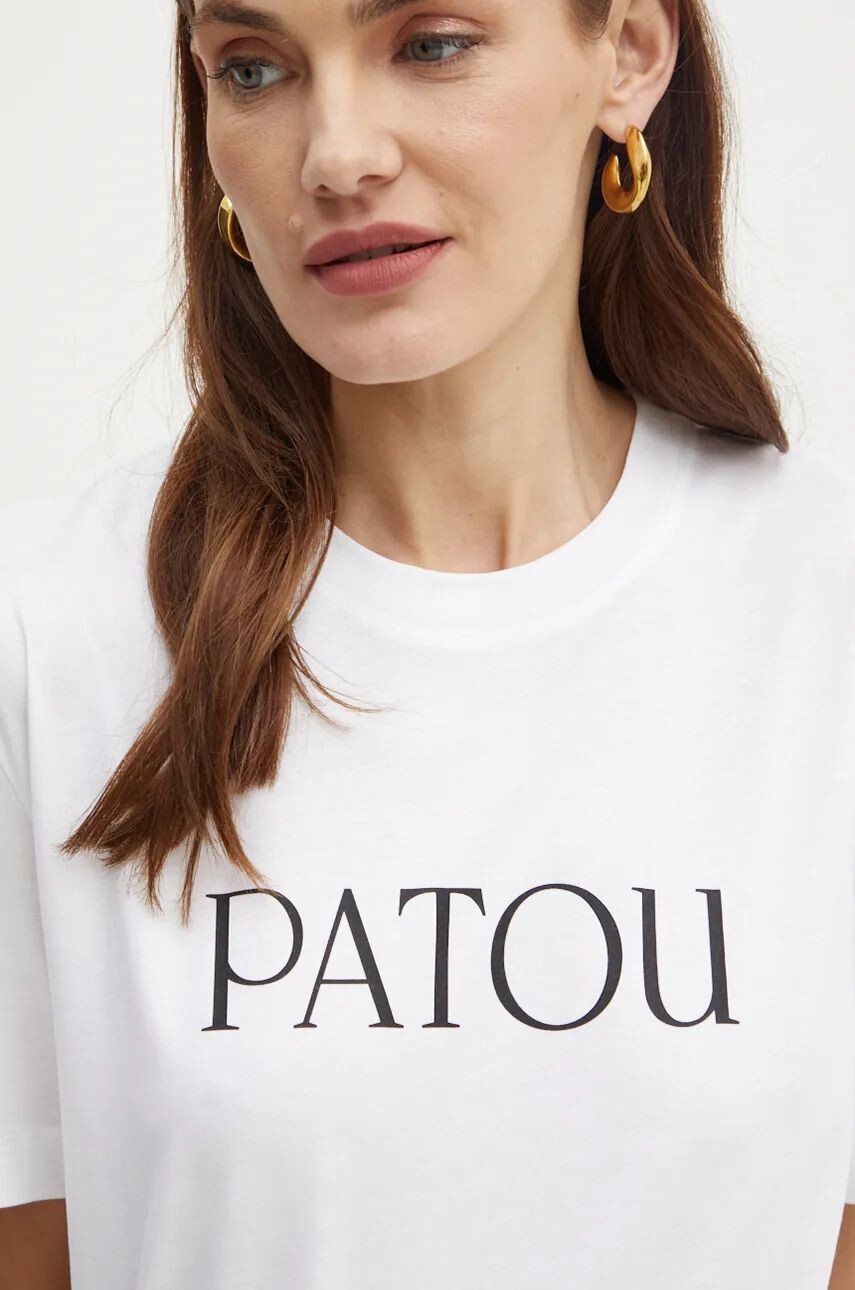 

Футболка Patou из хлопка, белый