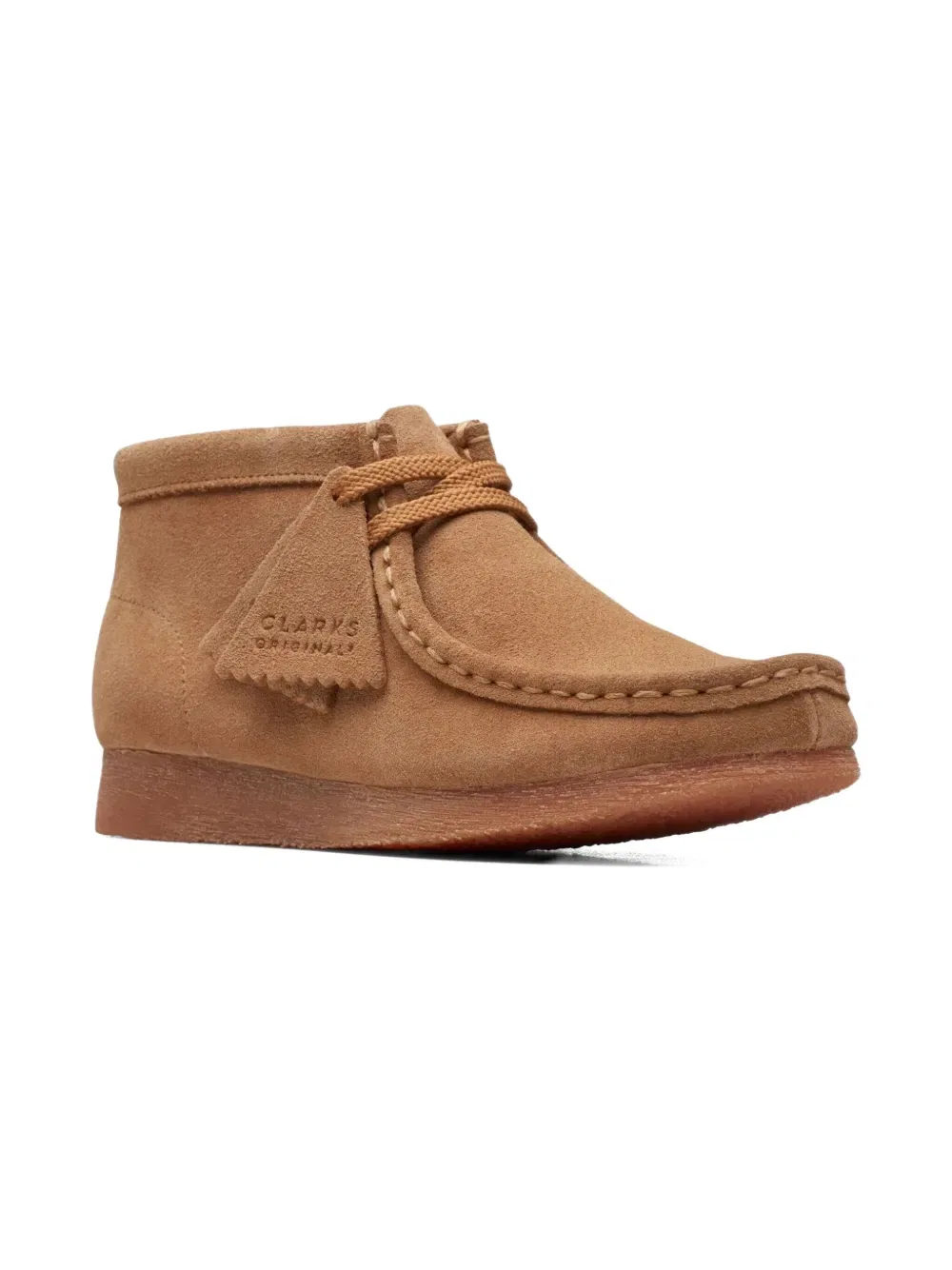 Ботинки Wallabee Clarks Kids, нейтральный