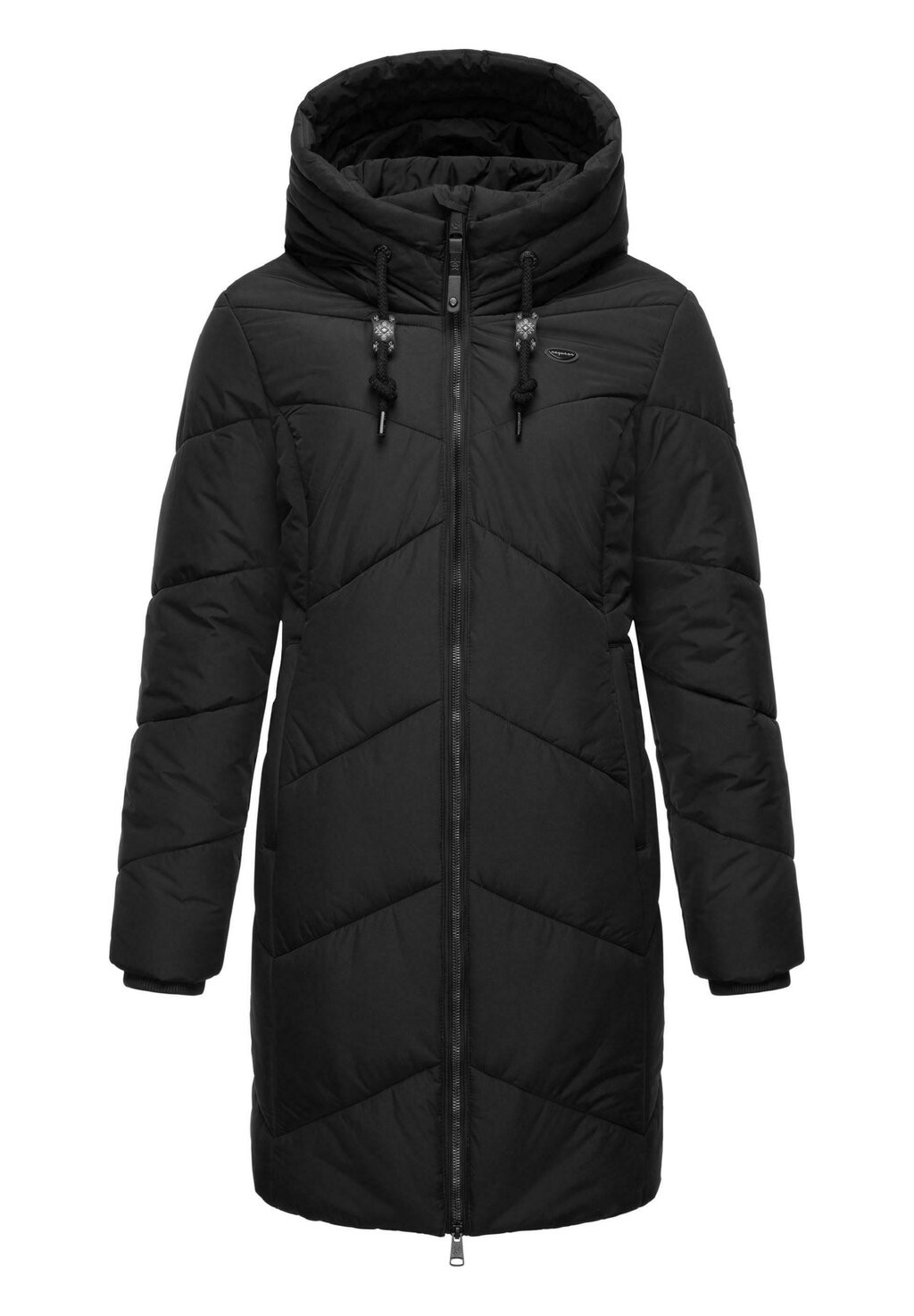 

Зимнее пальто NOVISTA Ragwear, черный