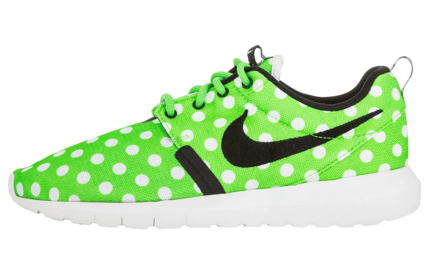 

Кроссовки Nike Roshe Run Polka Dot Pack Green