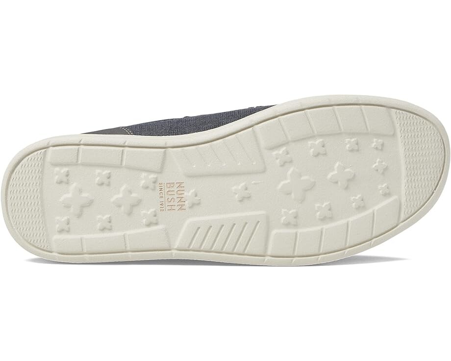 Лоферы Nunn Bush Brewski Canvas Moccasin Toe Venetian Slip-On, цвет Gunmetal — фото 3