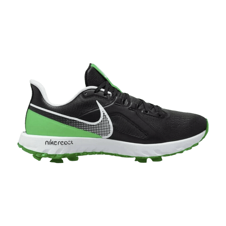 

Кроссовки React Infinity Pro Wide 'Black Green Spark', черный