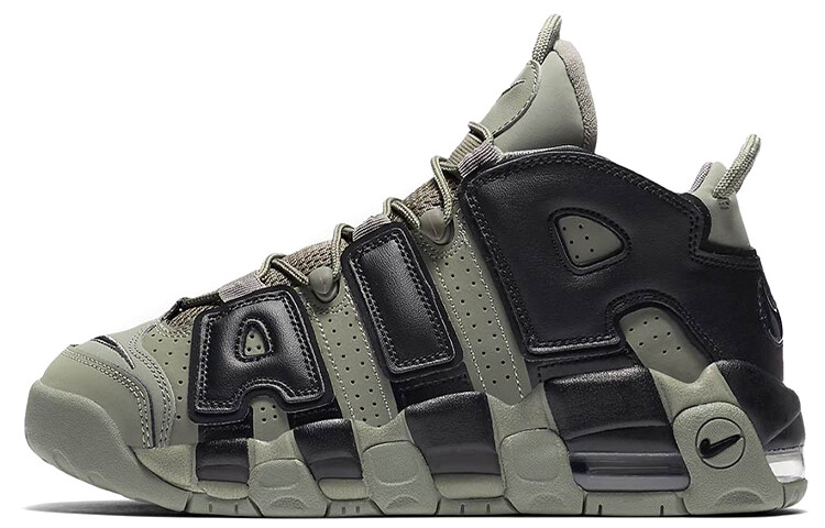 Кроссовки Nike Air More Uptempo Dark Stucco GS
