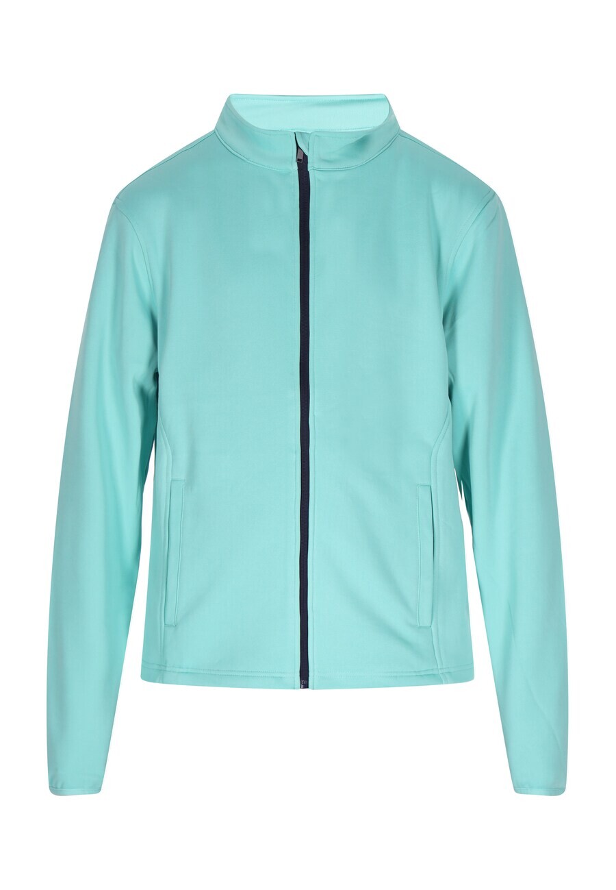 

Худи ALEKO Zip-Up Hoodie, бирюзовый