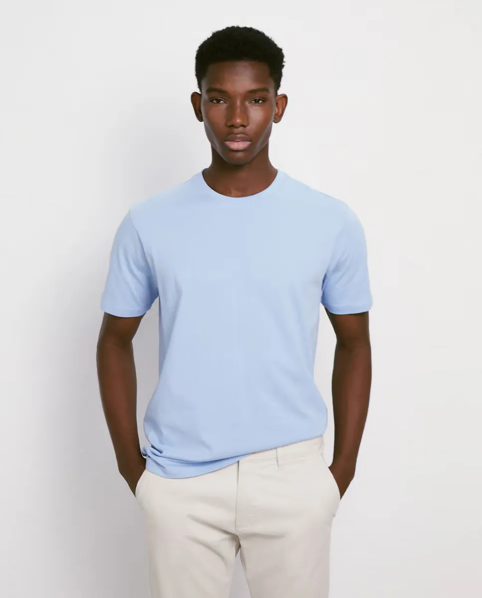 

Футболка мужская однотонная Easy Wear, синий
