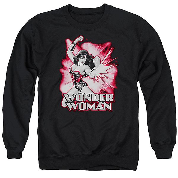 

Толстовка Justice League of America Wonder Woman red & gray Licensed Character, Красный, Толстовка Justice League of America Wonder Woman red & gray Licensed Character