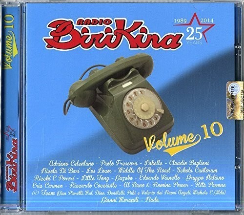 

CD диск Radio Birikina 25 Anniversario Vol 10 / Various: Radio Birikina 25 Anniversario Vol 10 / Various