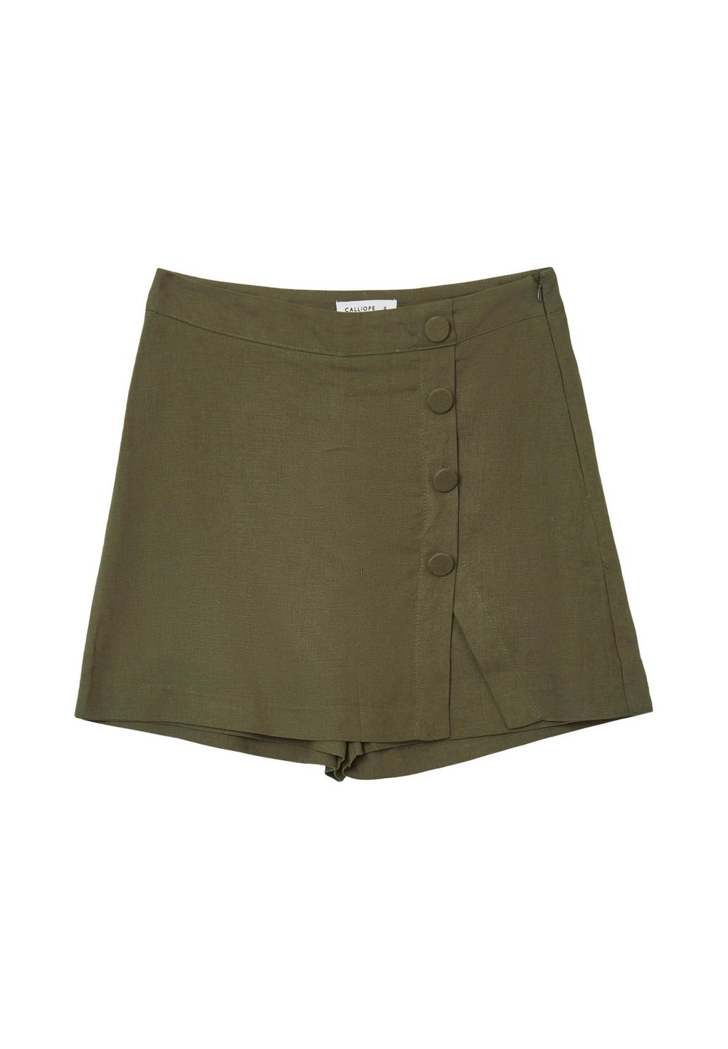 

Шорты BOTTONI - A-line skirt Calliope, темно-зеленый