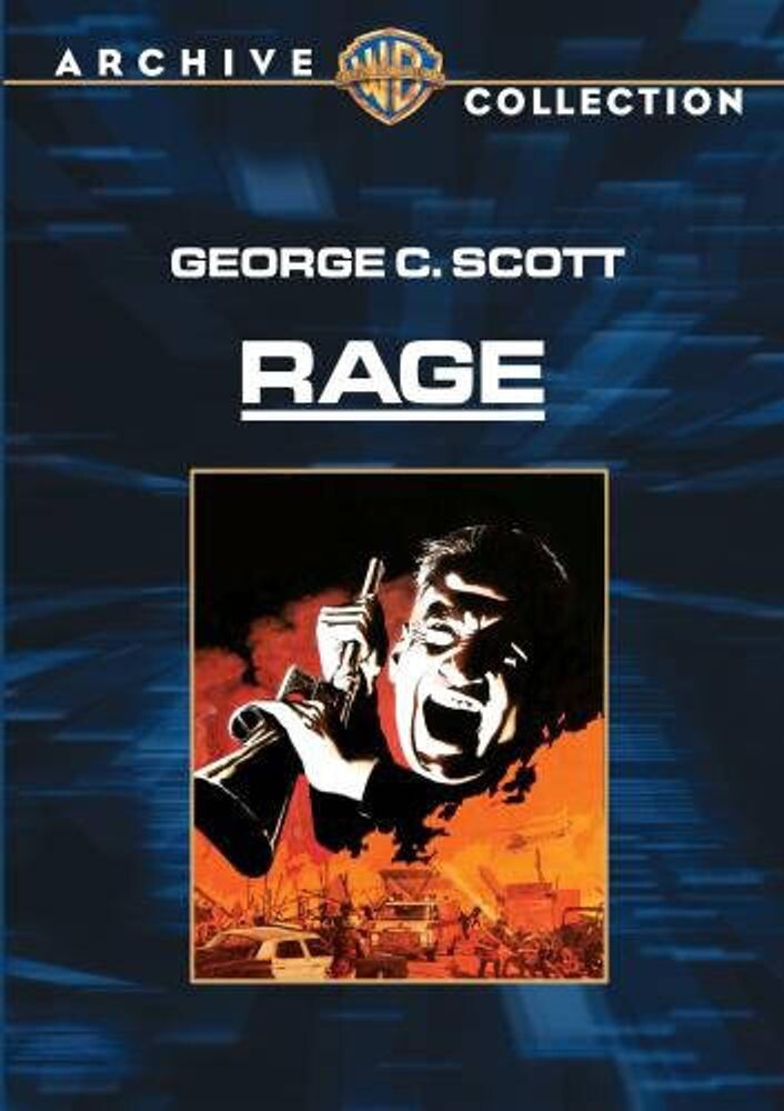 

Диск DVD Rage [Manufactured On Demand] (DVD-R)