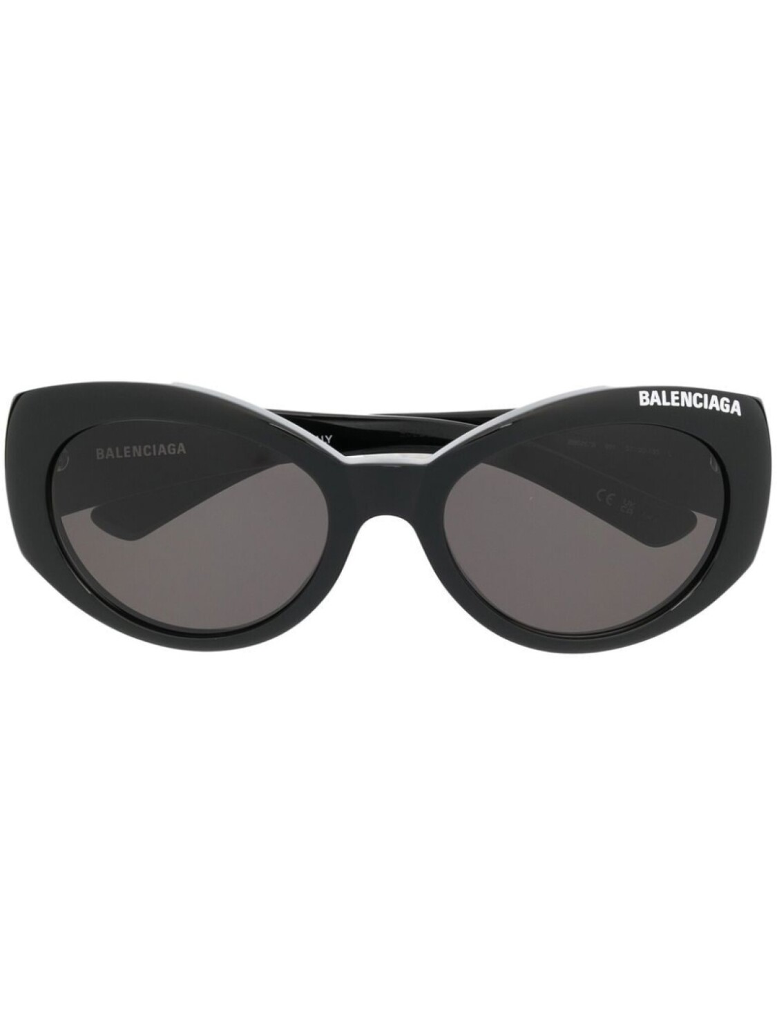 

Balenciaga Eyewear солнцезащитные очки с логотипом, коричневый