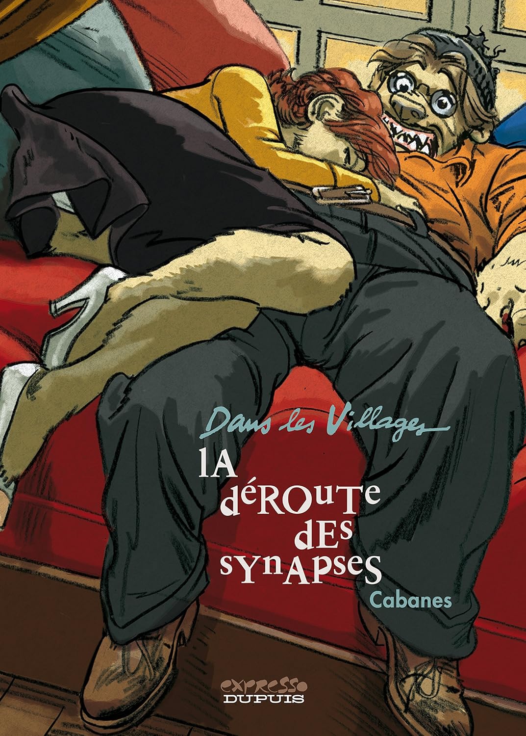 

Dans les villages - Tome 7 - La déroute des synapses (DUPUIS)