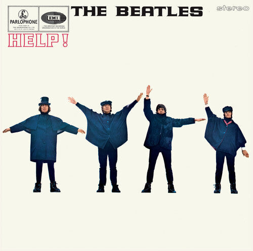 

Виниловая пластинка Beatles: Help