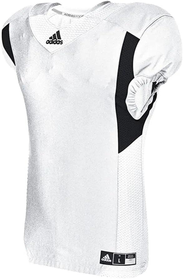 Футболка Adidas Men's Techfit Hyped, белый/черный