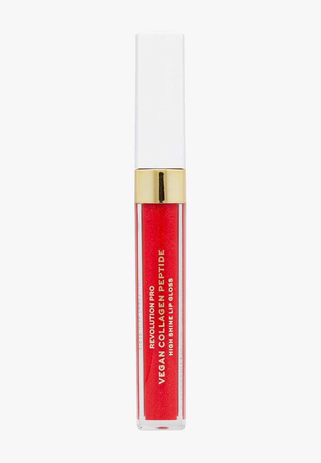 

Блеск для губ Revolution Pro Vegan Collagen Peptide High Shine Lip Gloss Revolution PRO, цвет cherie