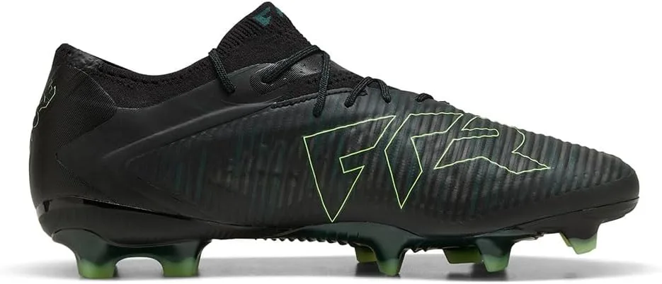 Кроссовки PUMA Future 8 Ultimate Low FG Hot Pursuit унисекс, черный — фото 3