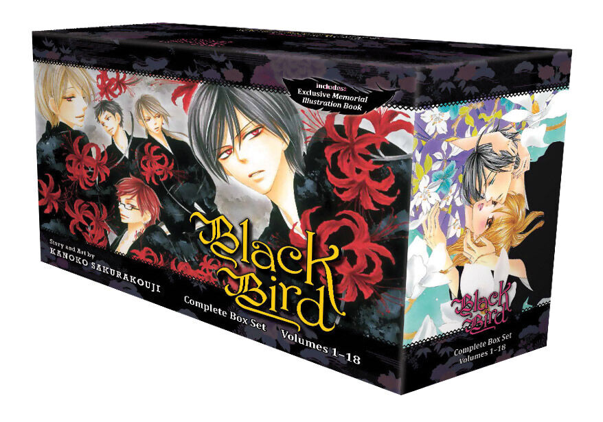 

Манга Black Bird Manga Box Set