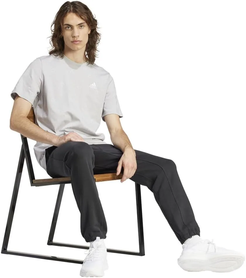 Футболка adidas Seasonal Essentials Monogram Graphic — фото 4