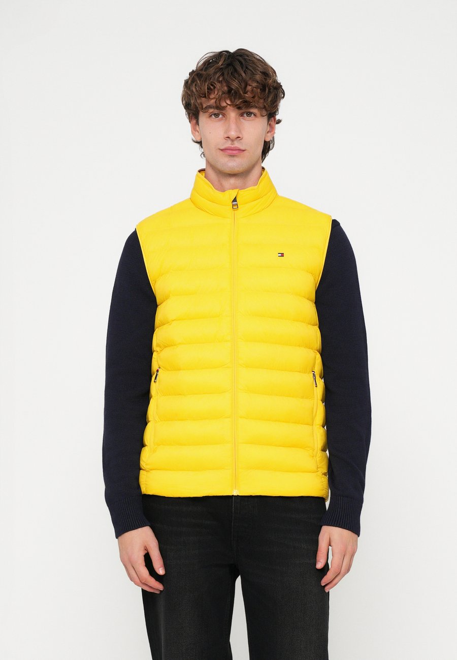 Куртка Tommy Hilfiger PACKABLE VEST, Morningside Yellow/Yellow
