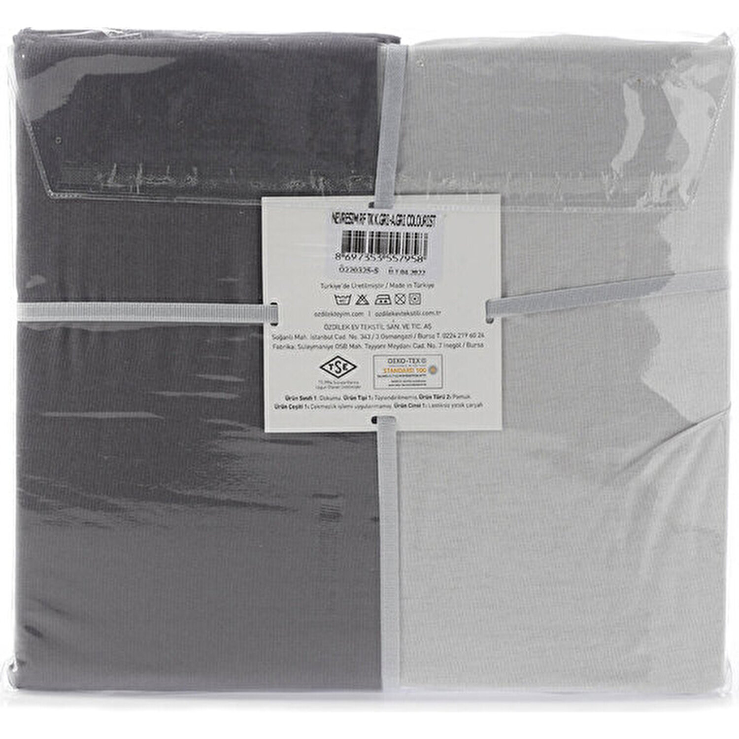 

Пододеяльник размера King Size Ozdilek Colourist