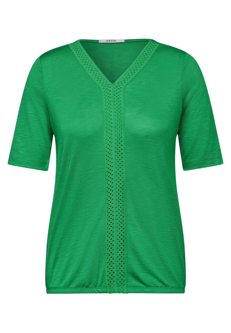 

Футболка CECIL Shirt, зеленый