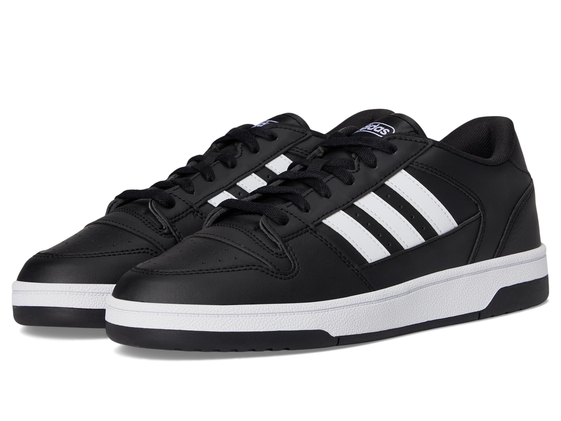 Кроссовки Unisex adidas Break Start Basketball Shoes, цвет Black/White/Black