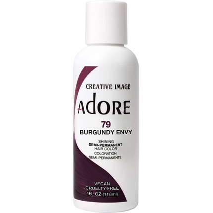 

Сияющая полуперманентная краска для волос 118 мл 79 Burgundy Envy Adore