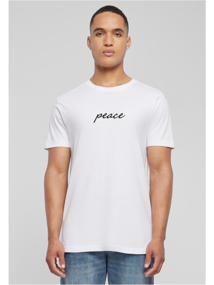 

Футболка Peace Wording EMB Tee Mister Tee, белый