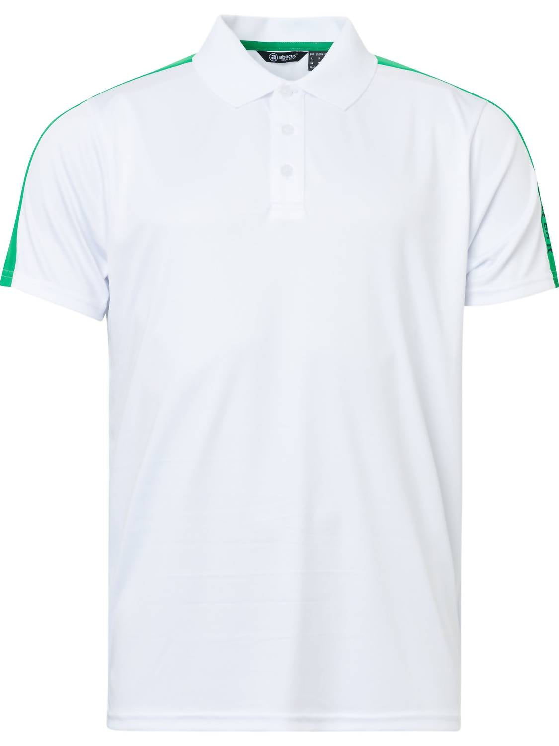 

Мужская рубашка-поло Bandon Drycool в белом цвете Fairway Abacus Sportswear US