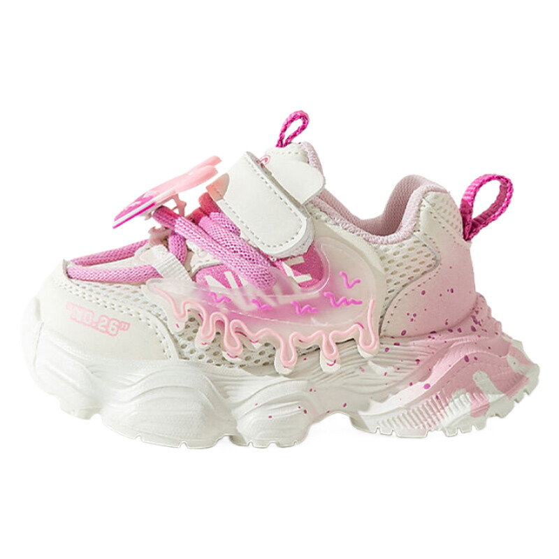 

Кроссовки Bradmiller Toddler Shoes TD, розовый