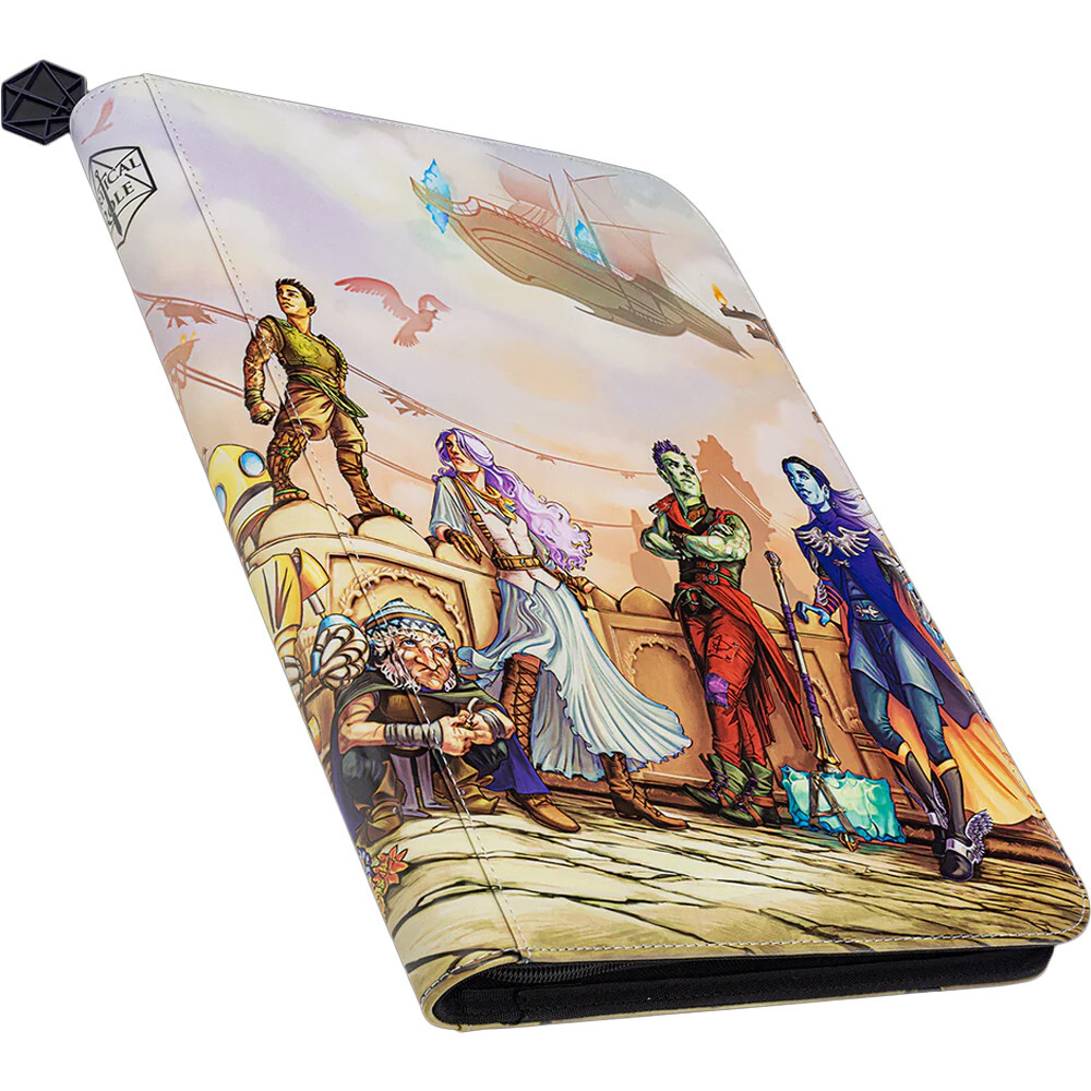 

Миниатюра Ultra Pro Printed Leatherette Book Folio: Critical Role - Bells Hells