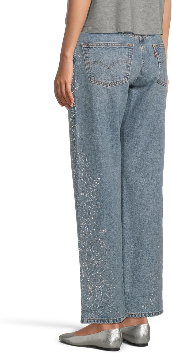 Женские джинсы Levi's 501 90-х годов, Denim Venom — фото 3