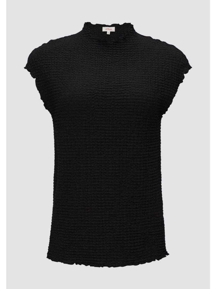 

Футболка в цвете 9999_черный s.Oliver