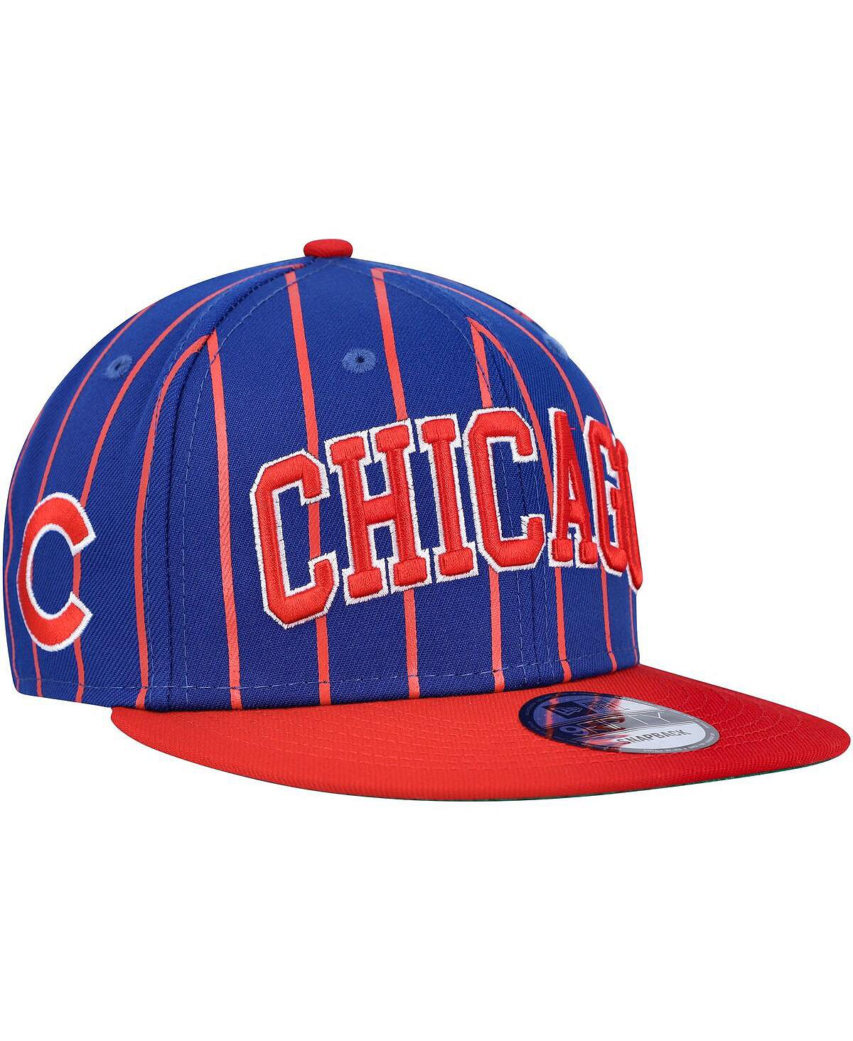 

Мужская красная кепка Chicago Cubs City Arch 9FIFTY Snapback Royal, красная New Era