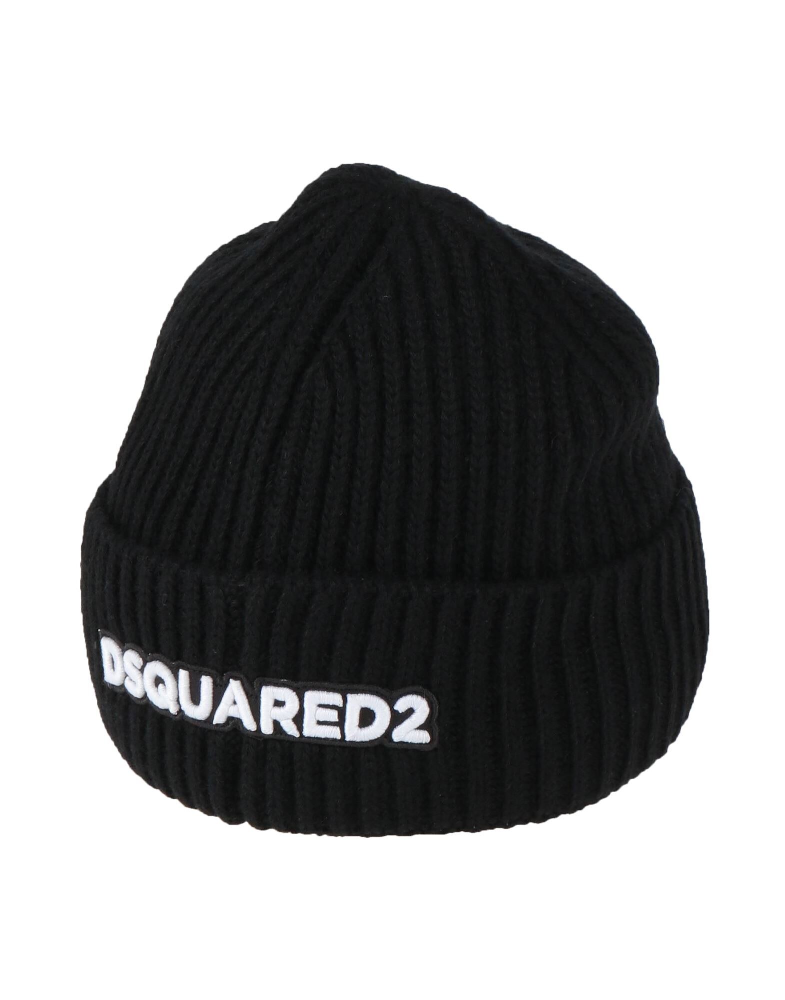 

Головной убор Dsquared2, черный