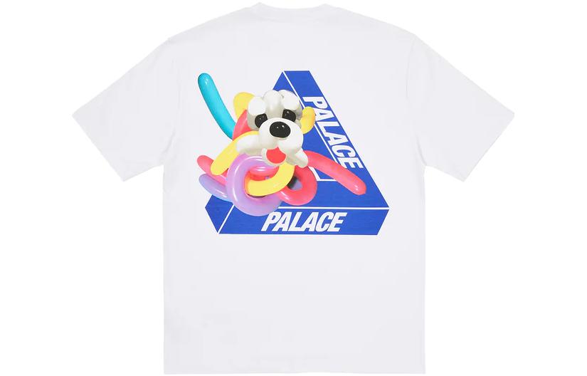 

Футболка Tri Twister PALACE, белый