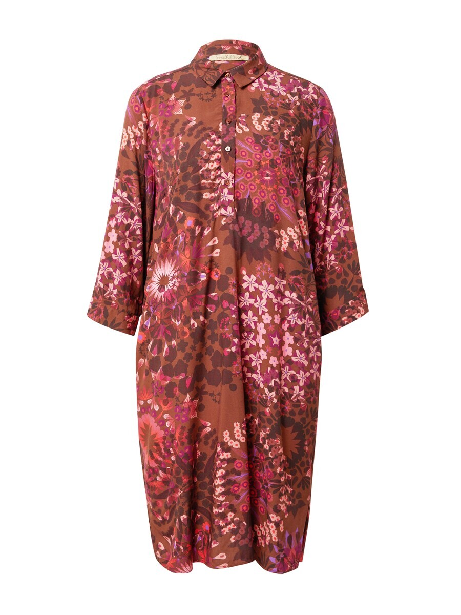 

Платье рубашка Smith&Soul Shirt Dress, коричневый