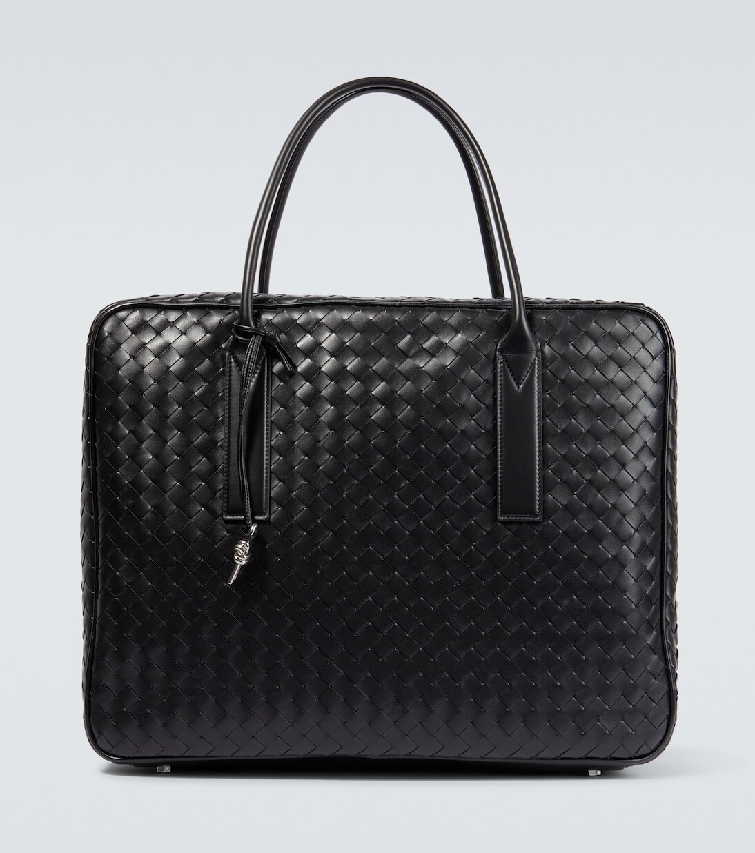 

Портфель intrecciato Bottega Veneta, черный