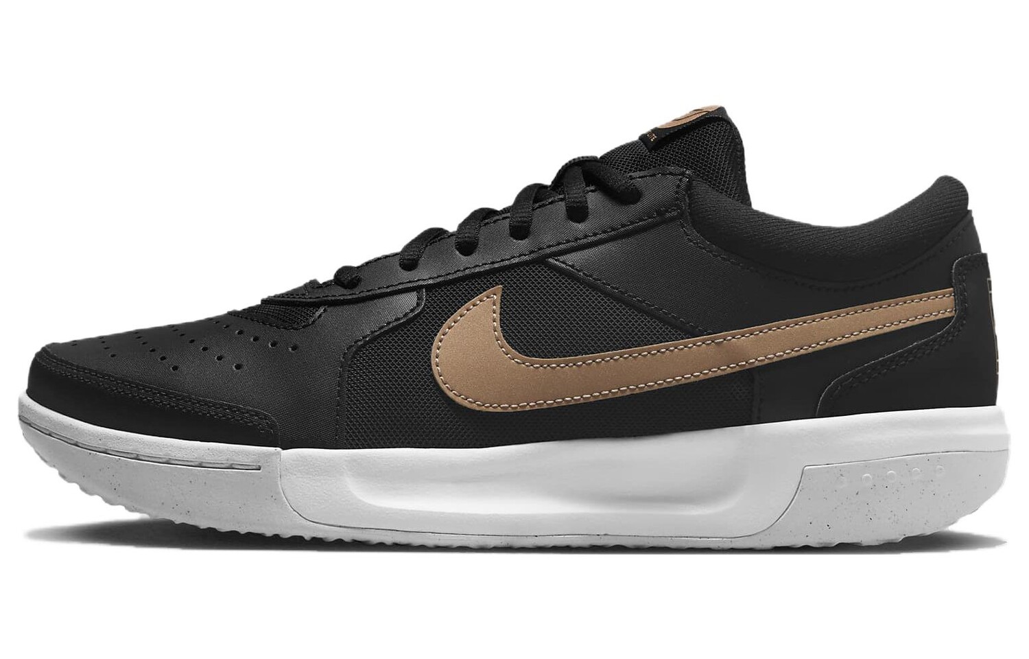 

Женские кроссовки NikeCourt Zoom Lite 3 «Черный металлик Красный бронзовый»