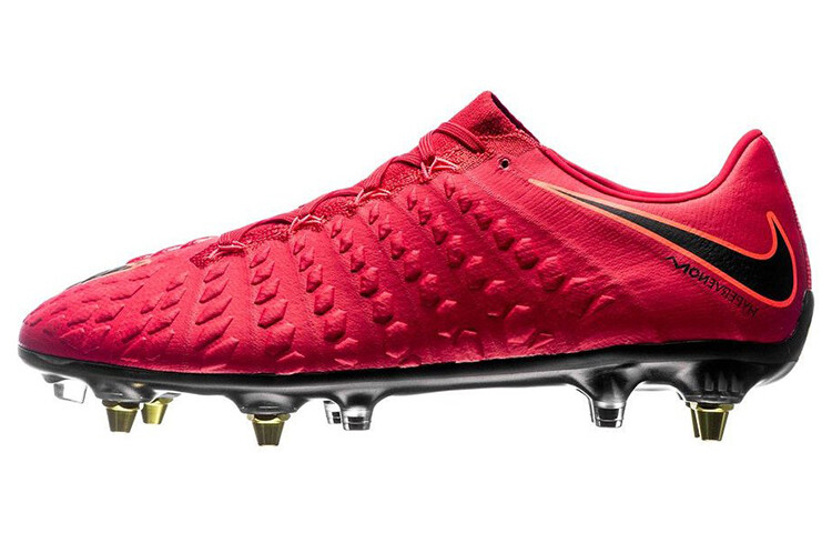 

Футбольные бутсы Hypervenom Phantom 3 мужские низкие красные/черные Nike
