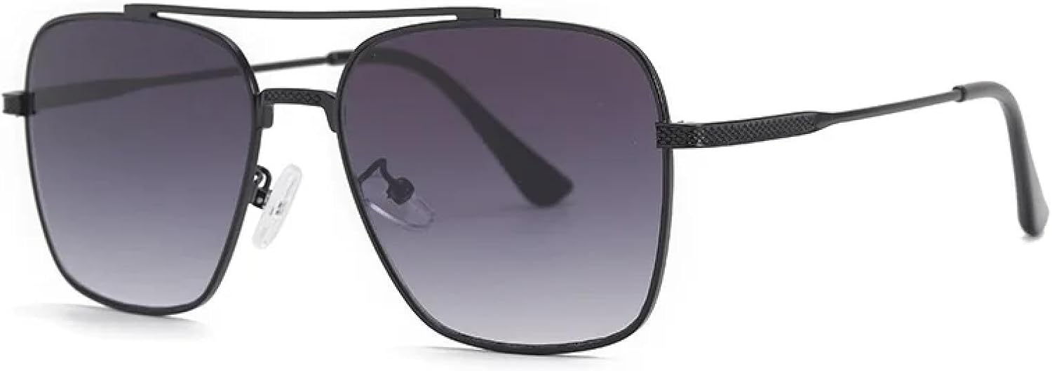 

Качественные солнцезащитные очки для мужчин, защита от УФ-излучения UV400, стильные солнцезащитные очки для вождения, женские солнцезащитные очки VVTWSSW, Black Gradient Gray