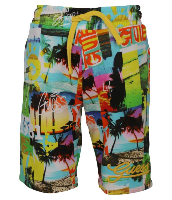 

Шорты Regular fit Guess, зеленый