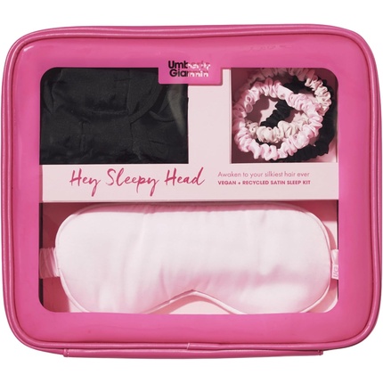 

Набор Hey Sleepy Head с аксессуарами и косметичкой - черный Umberto Giannini